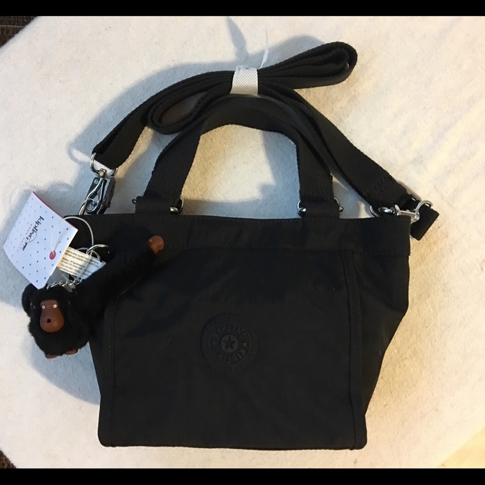 Kipling -New Black Mini Satchel/ Shopper